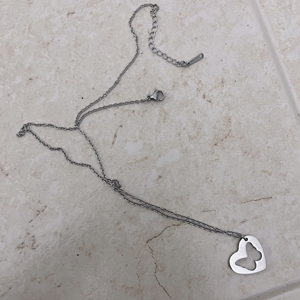 Butterfly necklace
